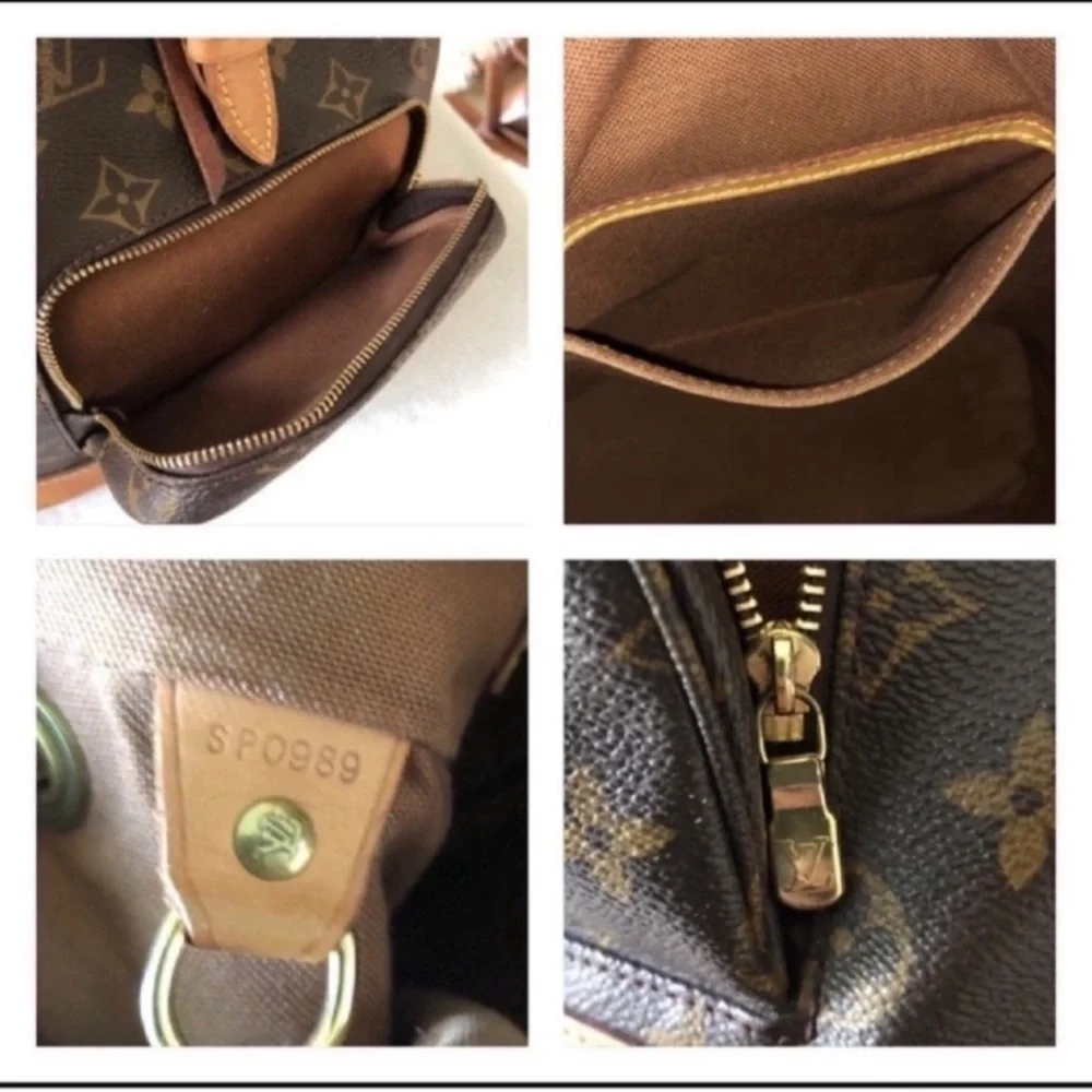 Louis Vuitton elegant louis